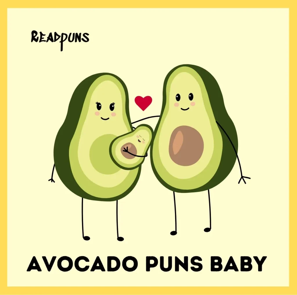 Avocado Puns Baby