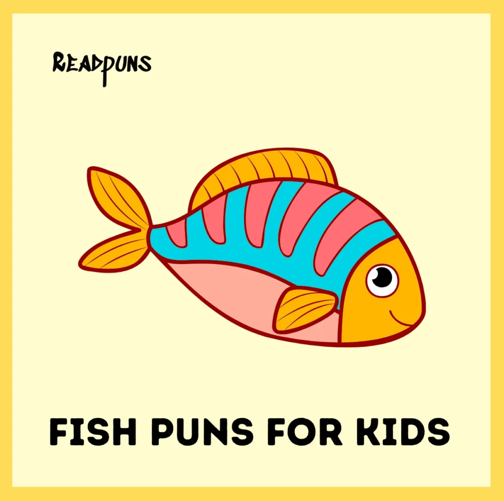 Fish puns for Kids