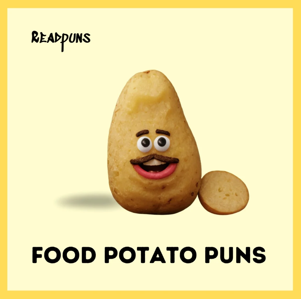 Food Potato Puns