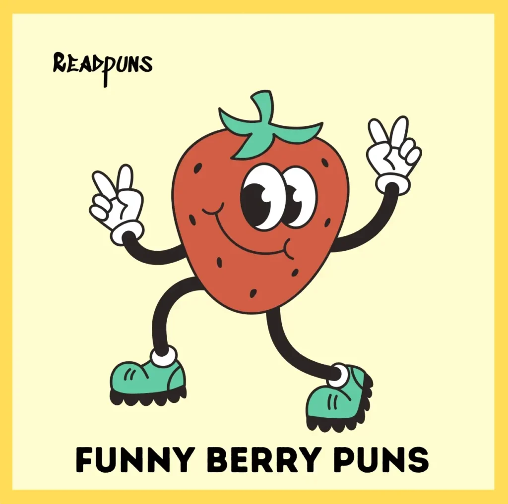 Funny Berry Puns