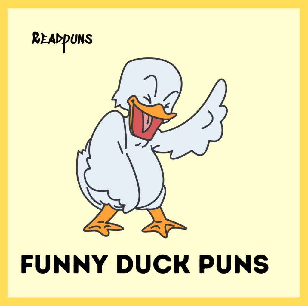 Funny duck puns