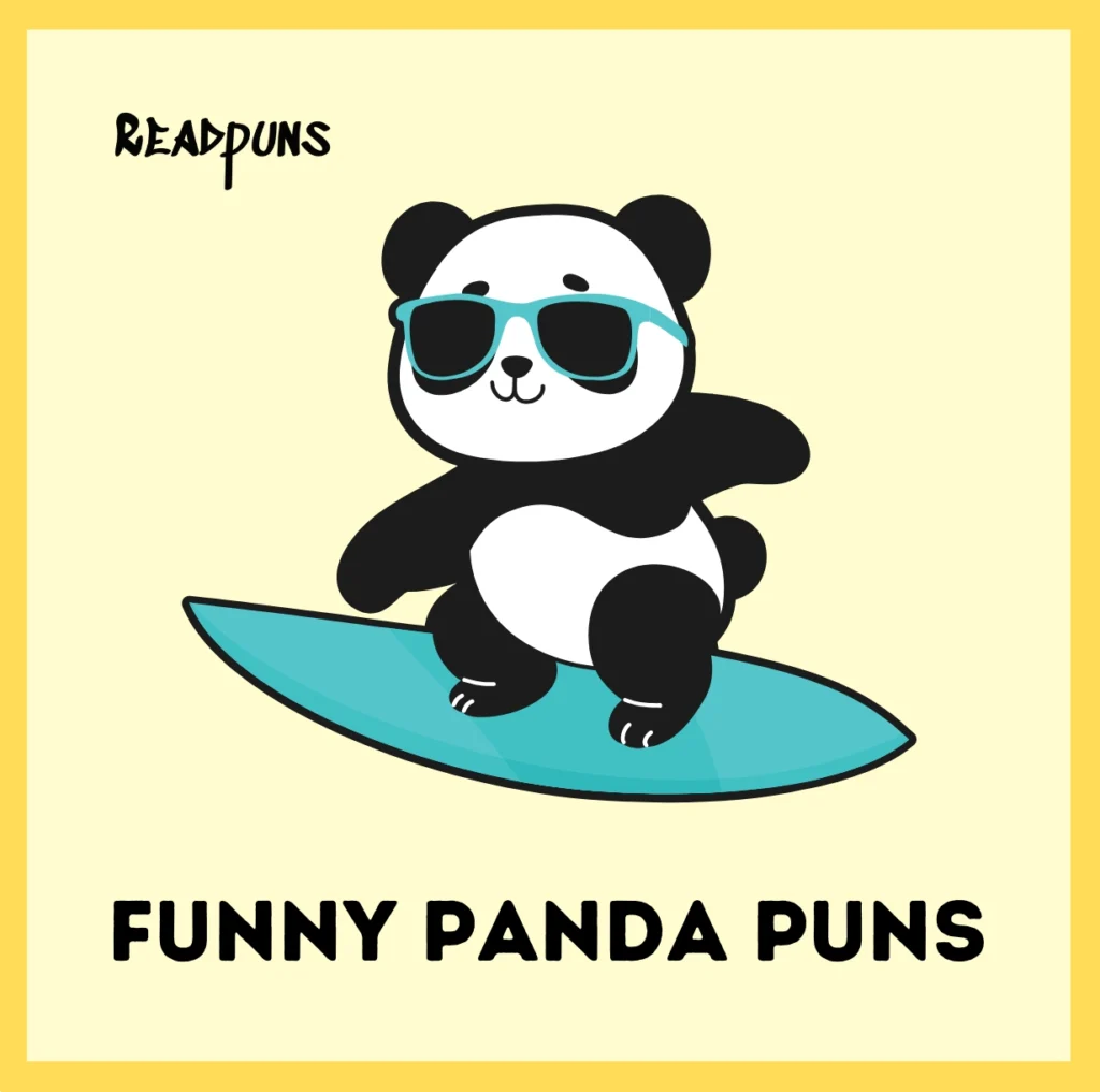 Funny panda puns