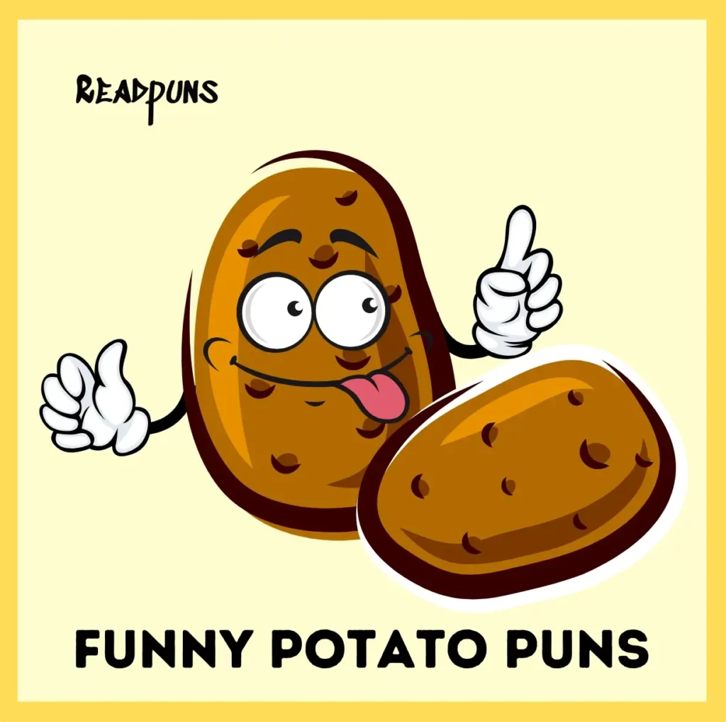 Funny Potato Puns 