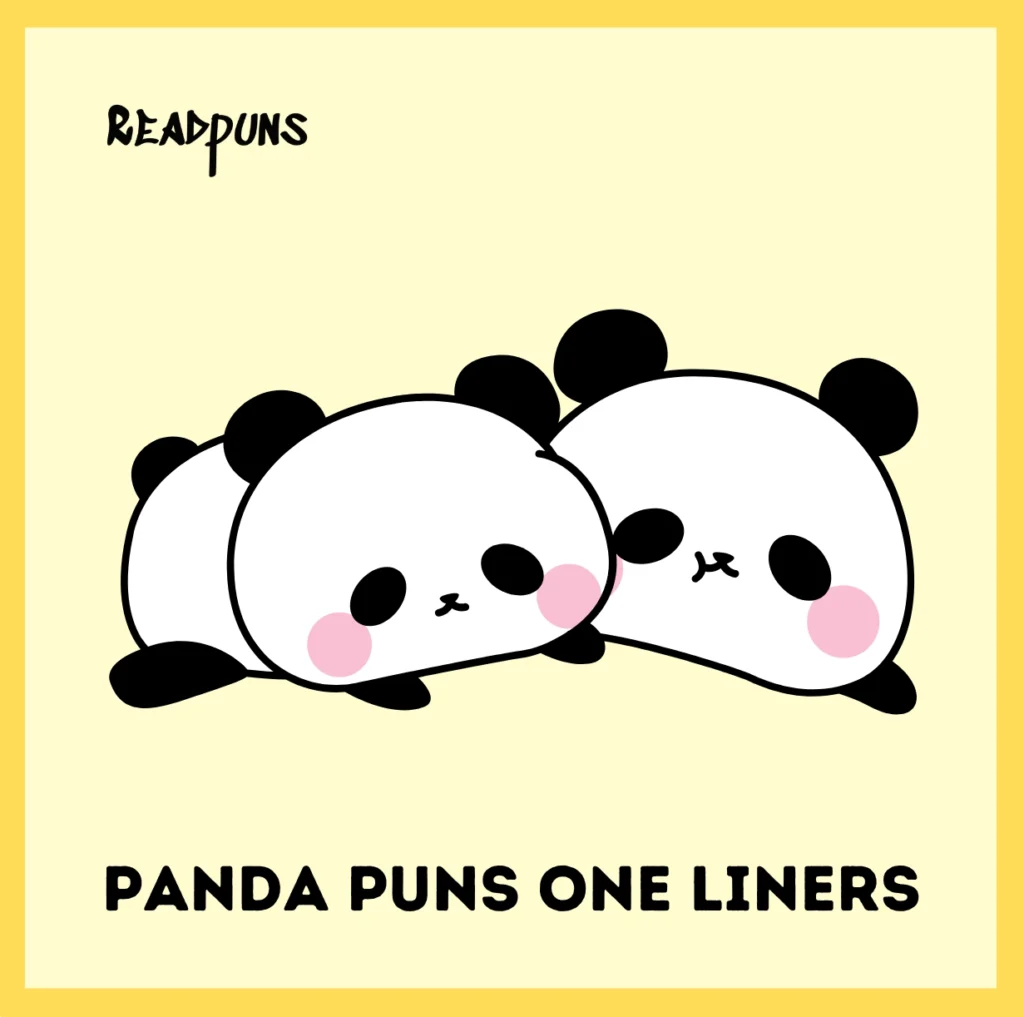 Panda puns one liners