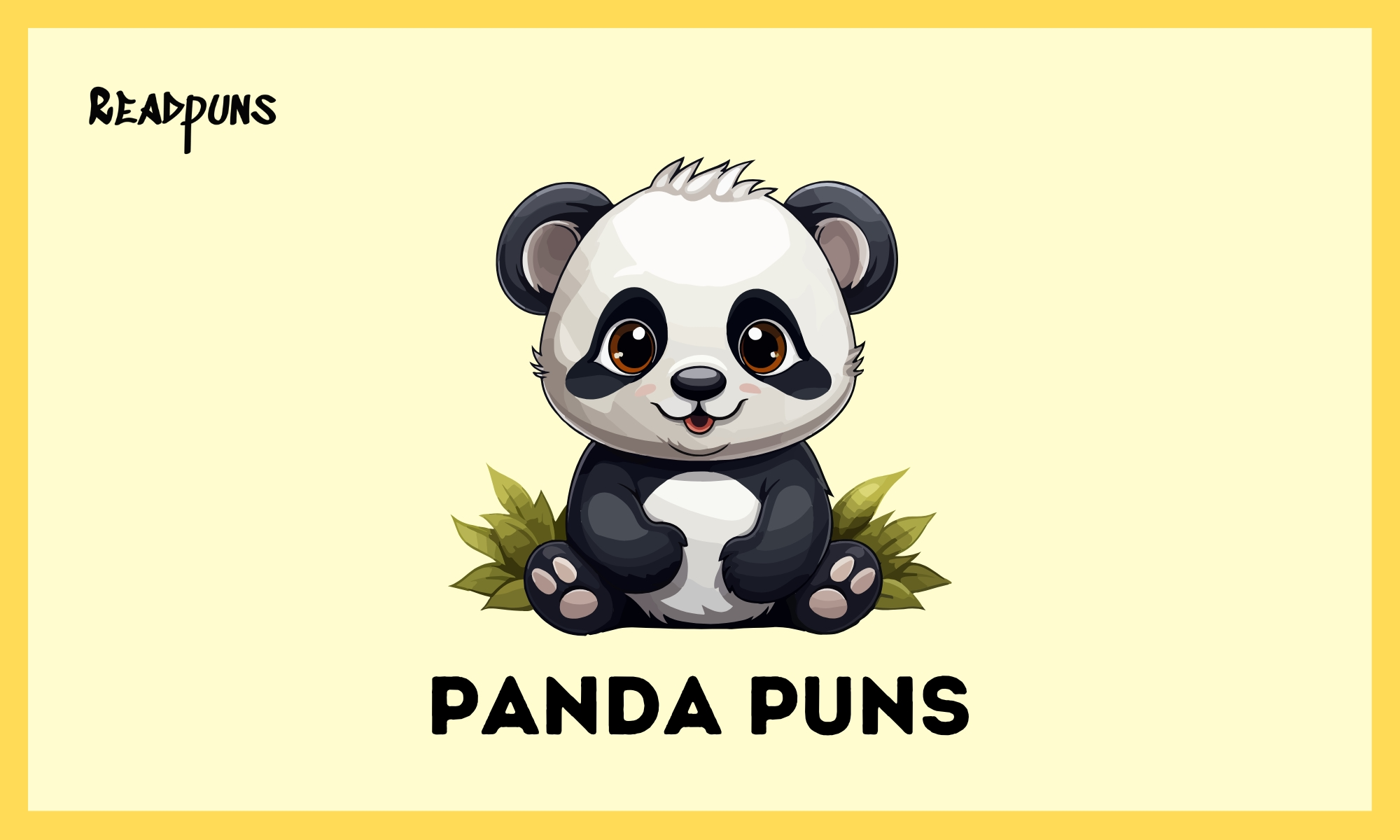 Panda Puns
