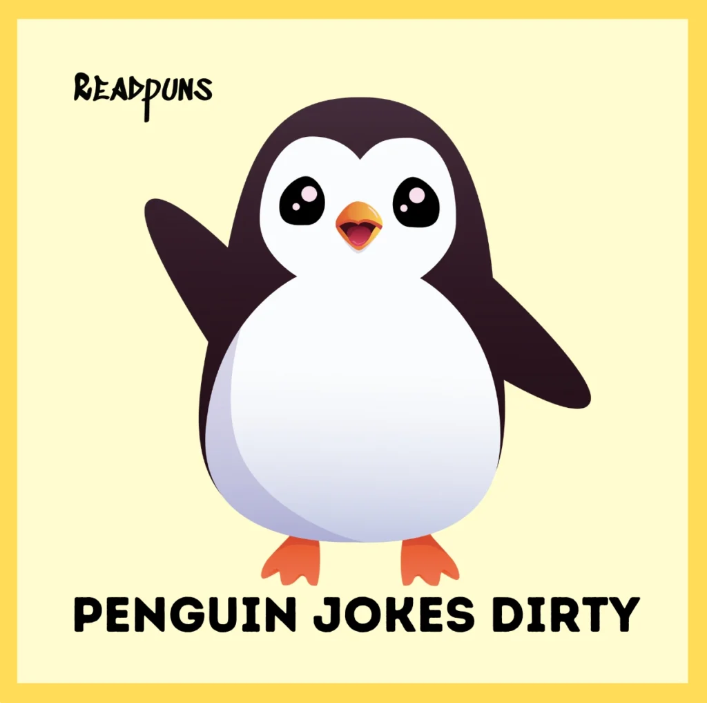 Penguin jokes dirty