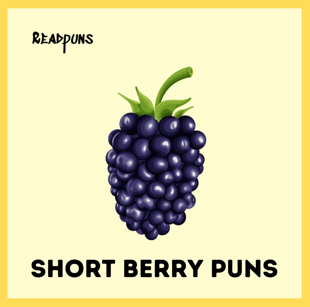 Short Berry Puns