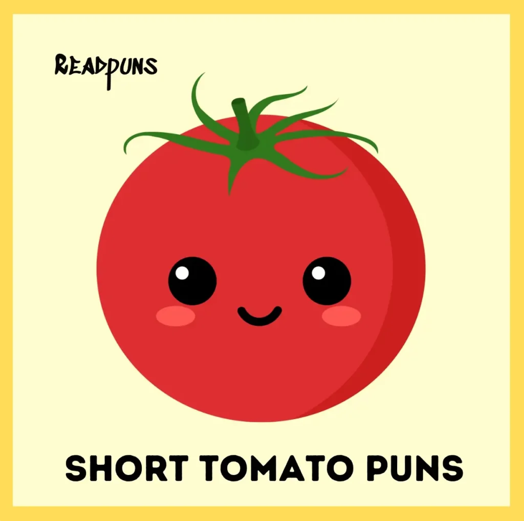 Short tomato puns