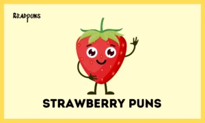 Strawberry Puns