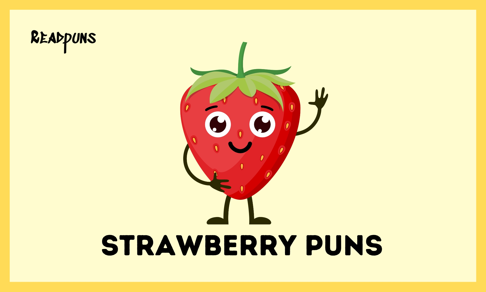 Strawberry Puns
