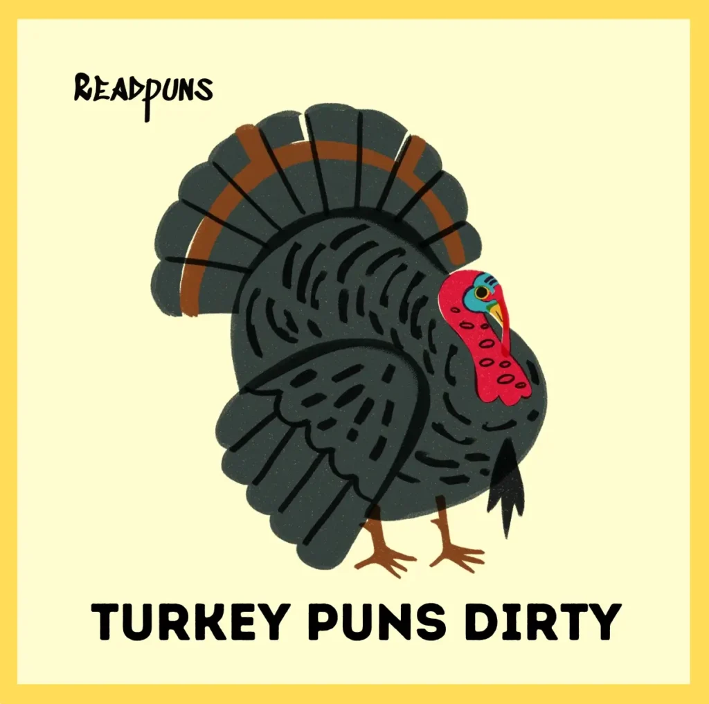 Turkey puns dirty