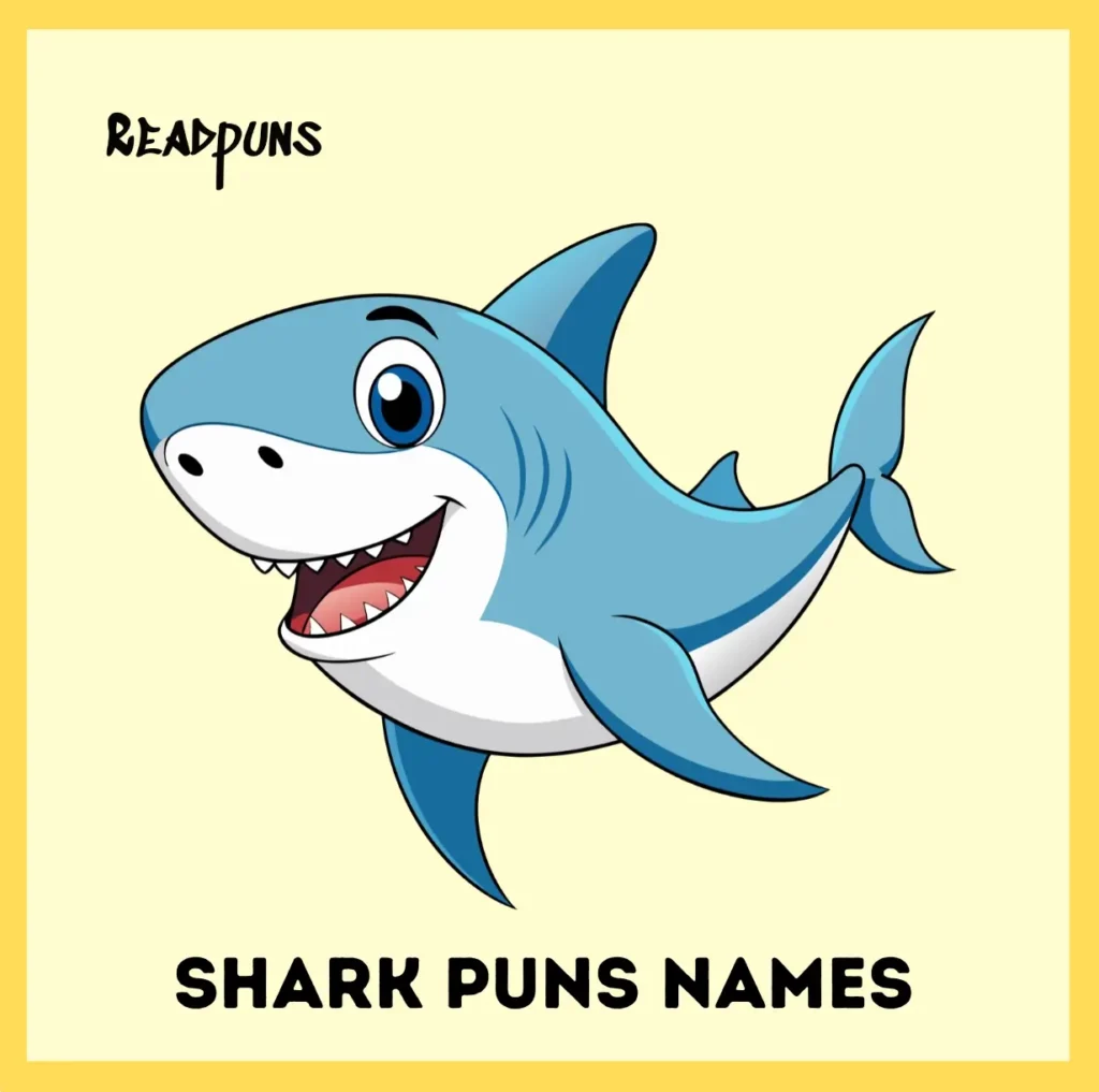 Shark Puns Names