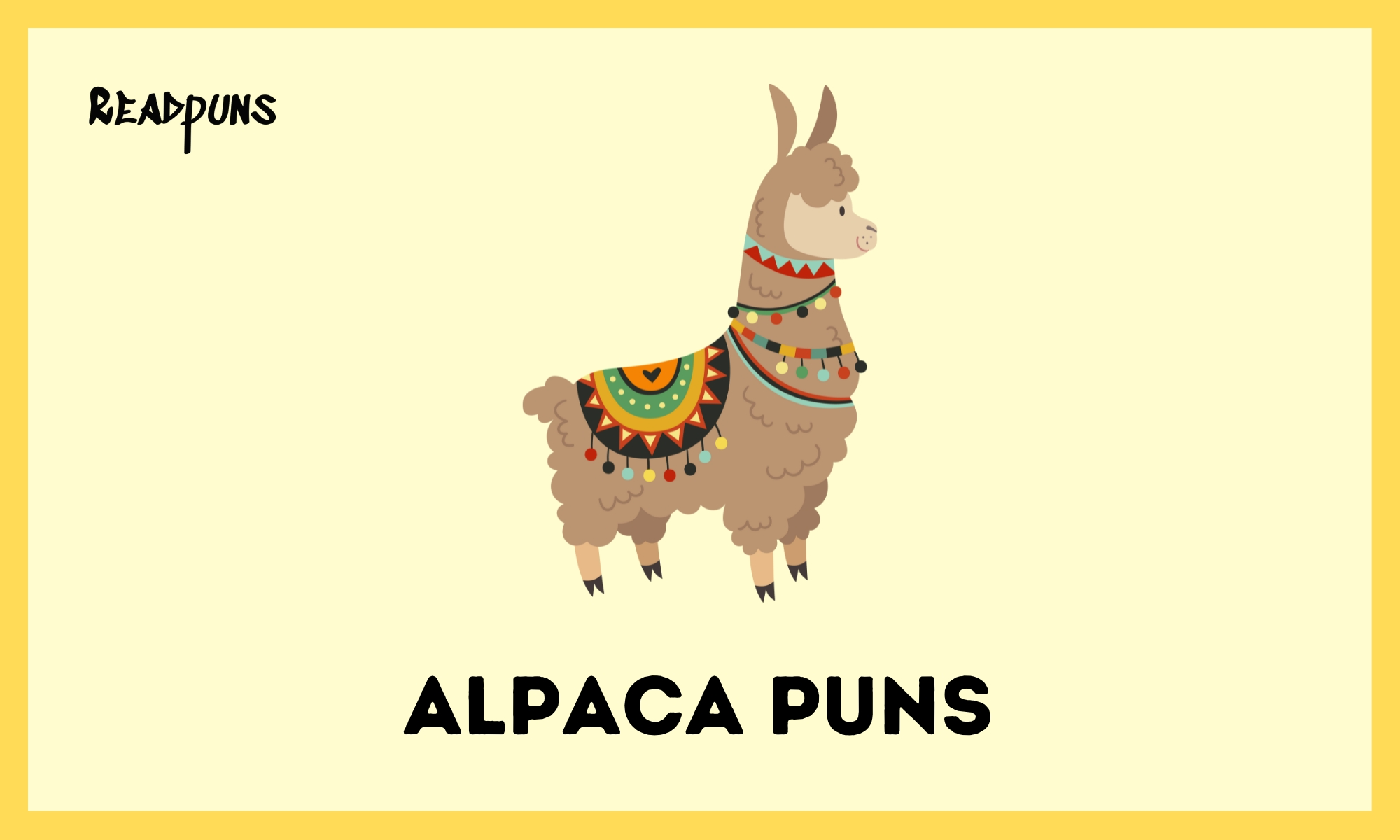 Alpaca Puns