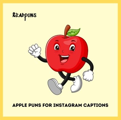Apple Puns for Instagram Captions