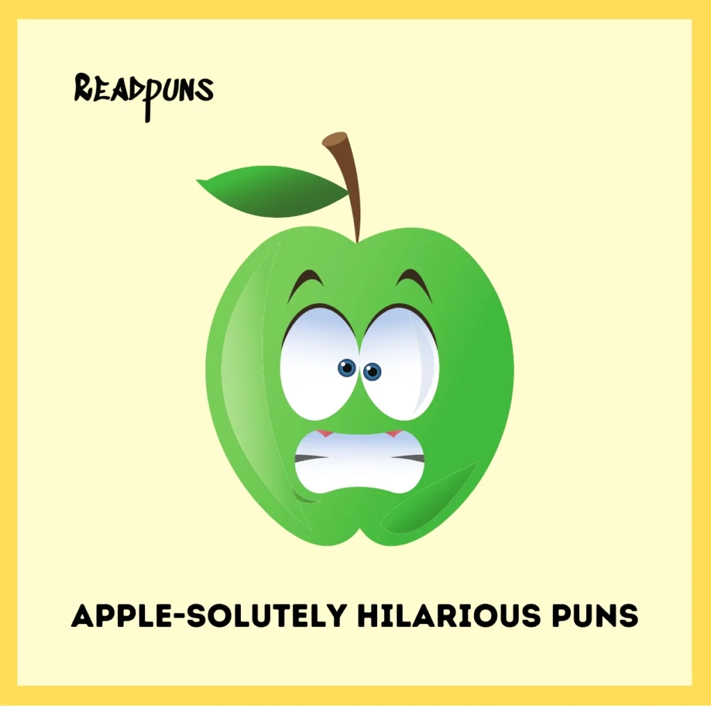 Apple-solutely Hilarious Puns