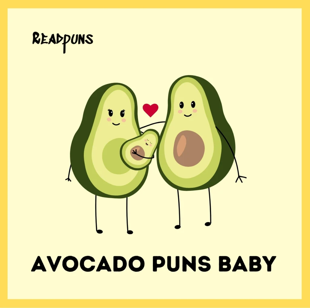 Avocado Puns Baby