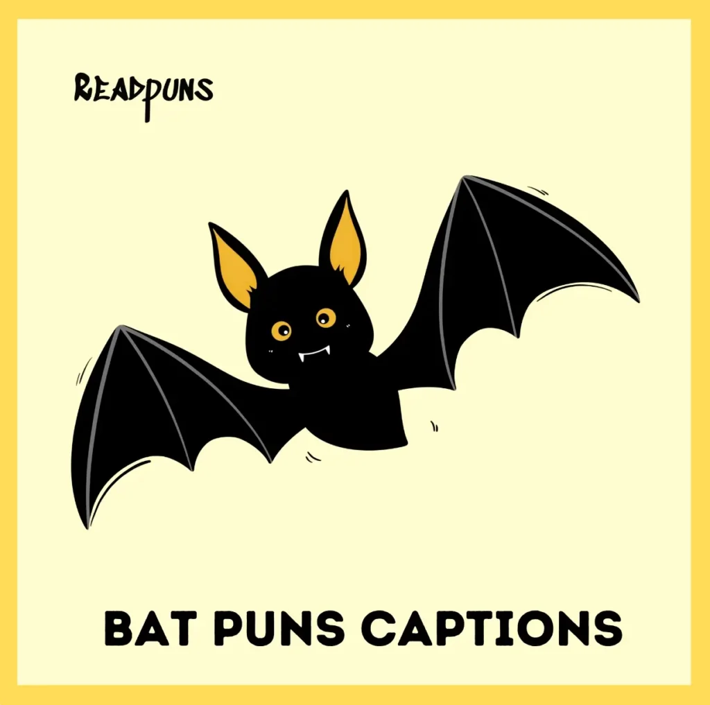 Bat Puns Captions