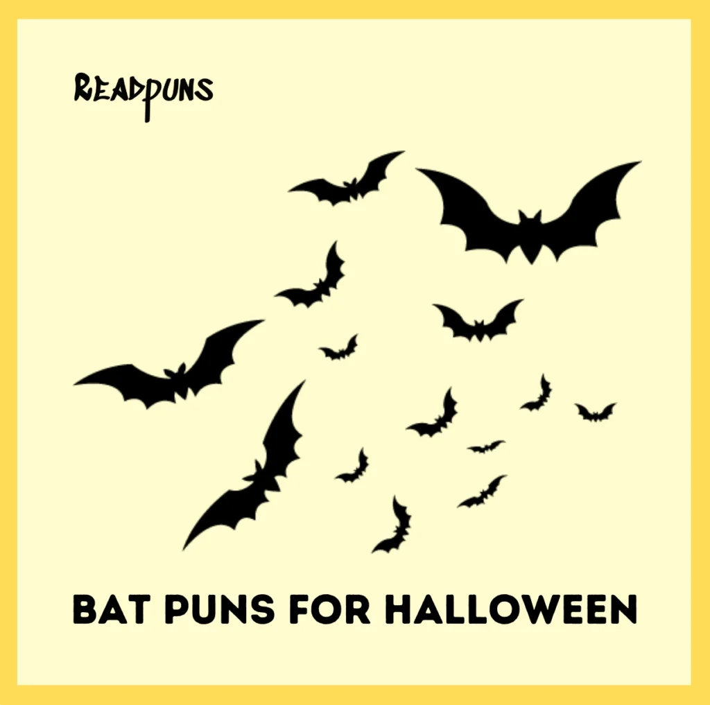 Bat Puns For Halloween
