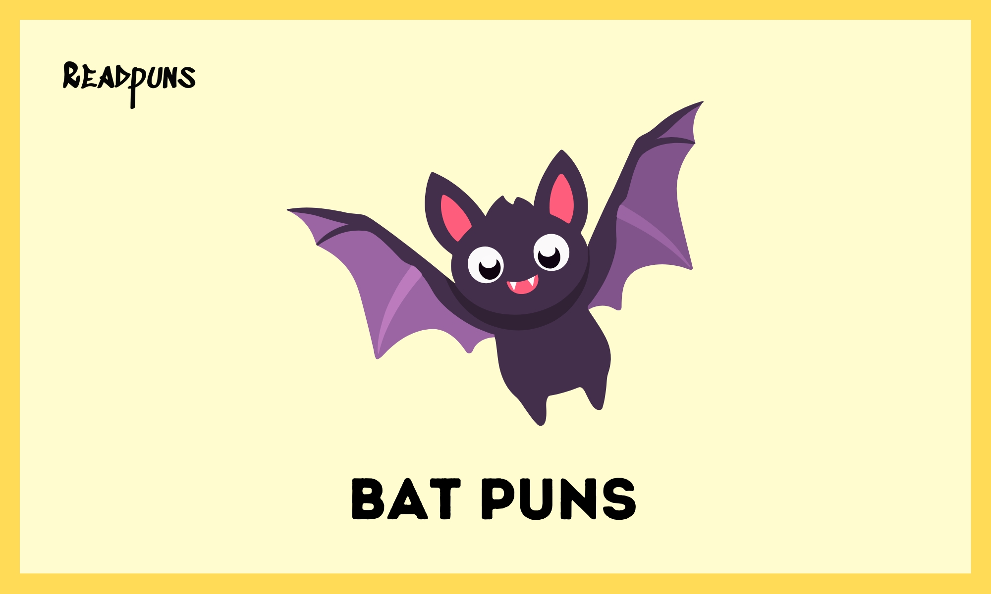 Bat Puns
