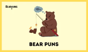 Bear Puns