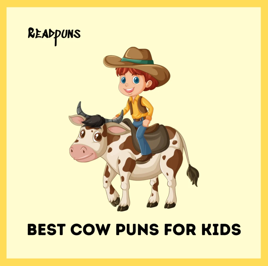 Best Cow Puns for Kids