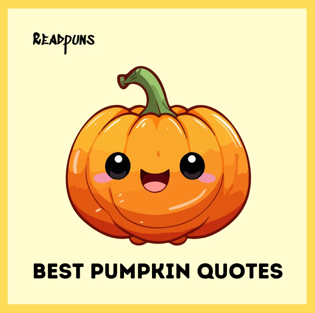 Best Pumpkin Quotes