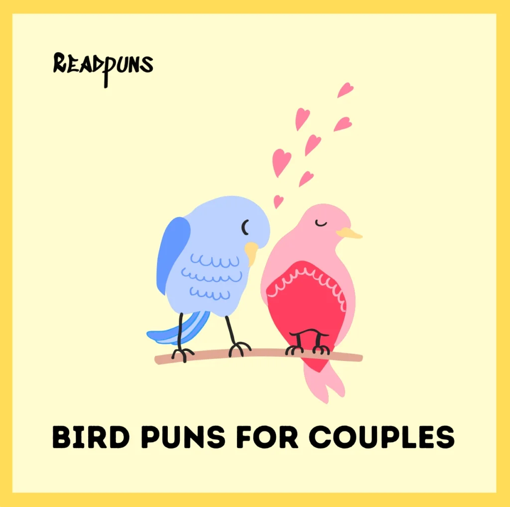 Bird Puns for Couples