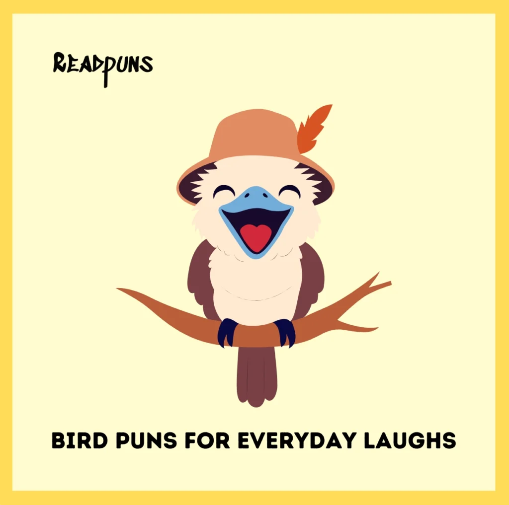 Bird Puns for Everyday Laughs