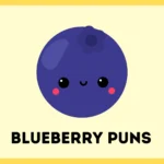 Blueberry Puns