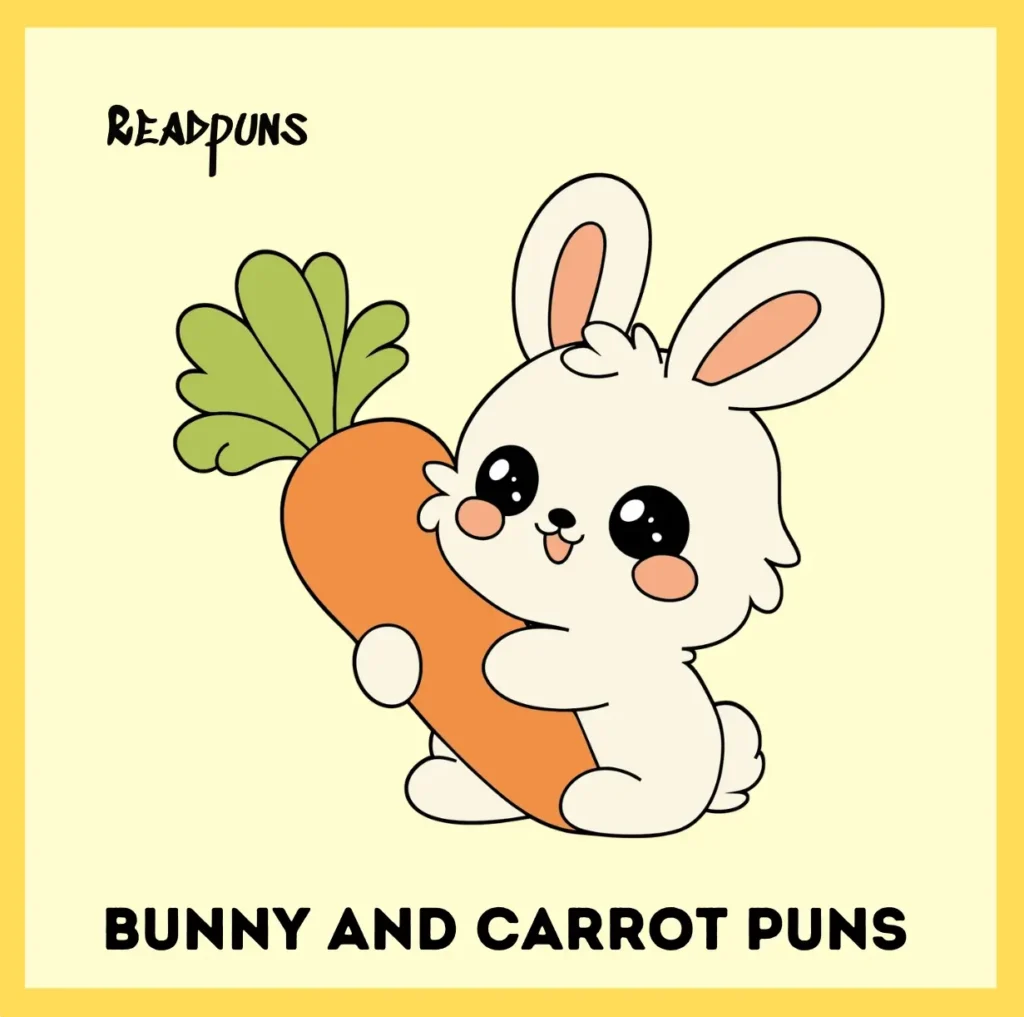 Bunny and Carrot Puns