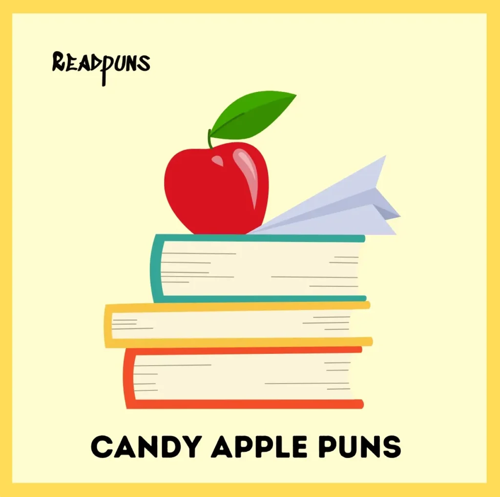 Candy Apple Puns