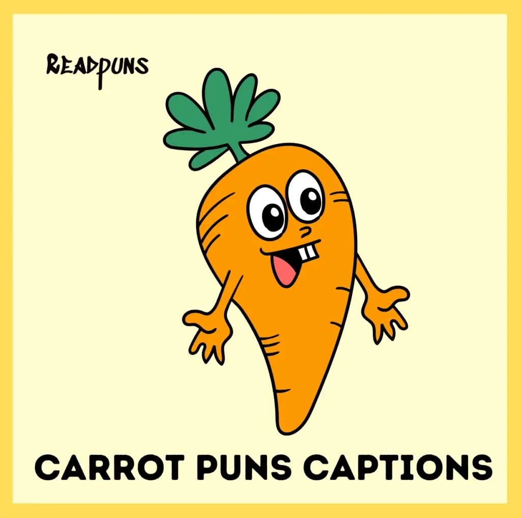 Carrot Puns Captions