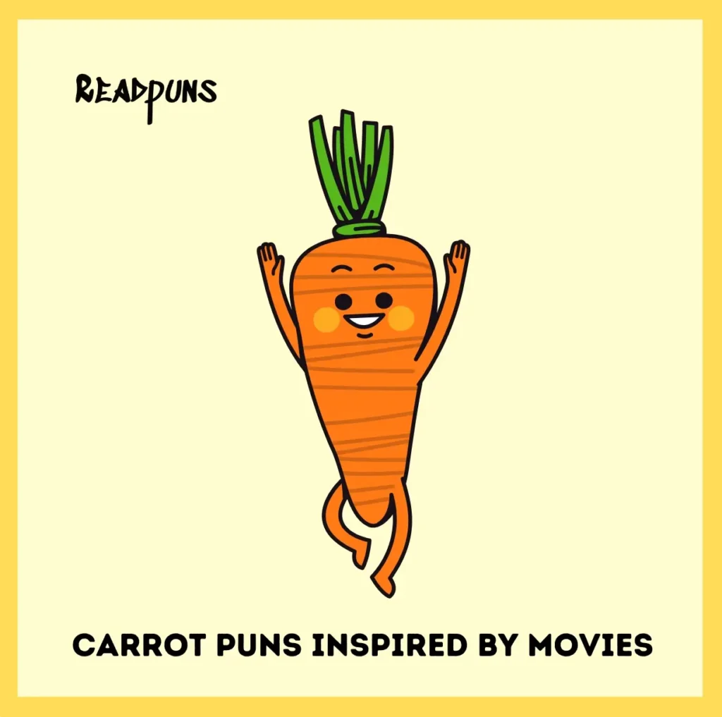 Carrot Puns Inspired by Movies 