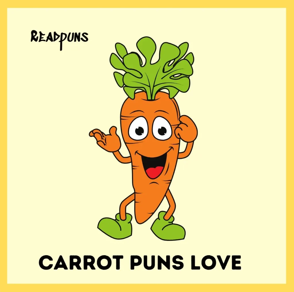 Carrot Puns Love