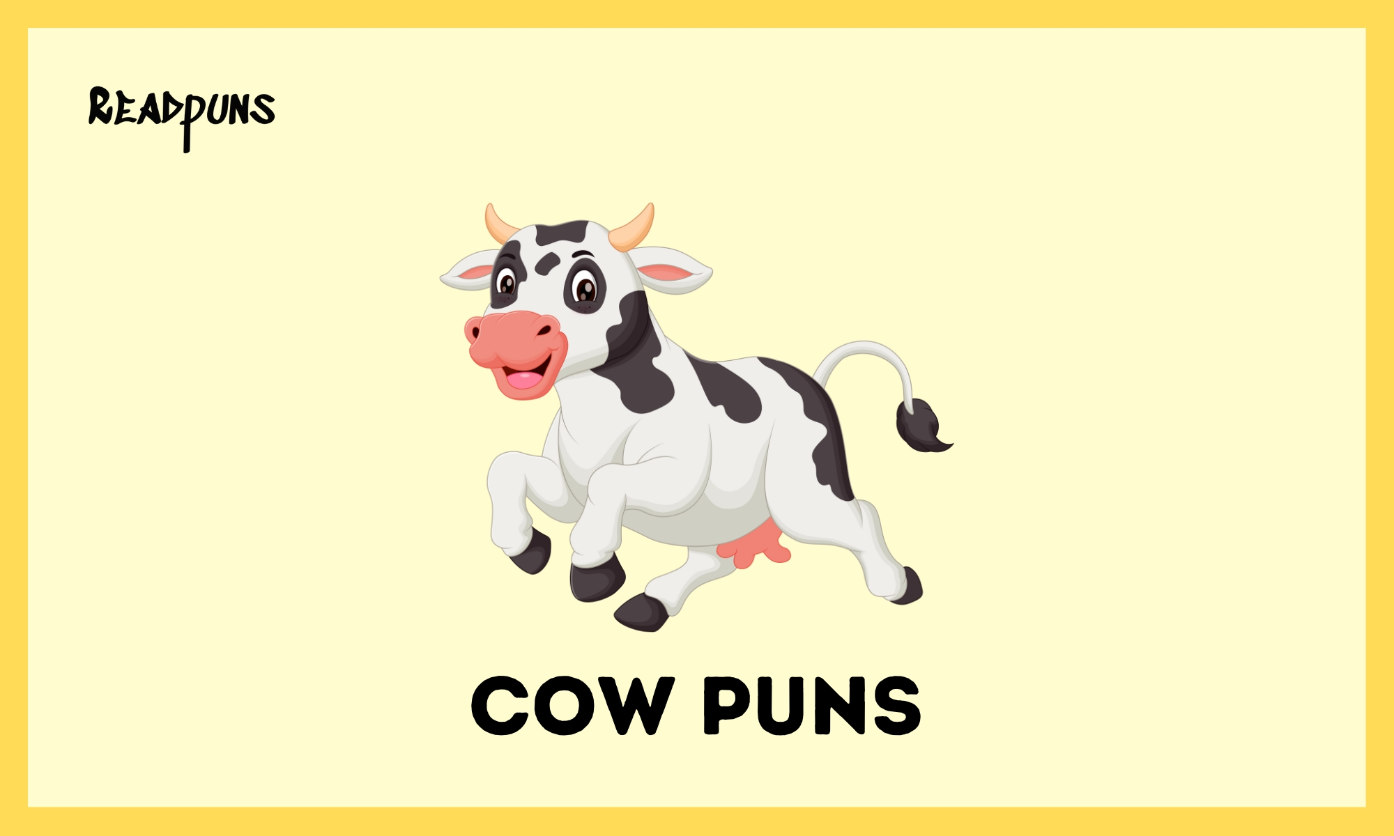 Cow Puns