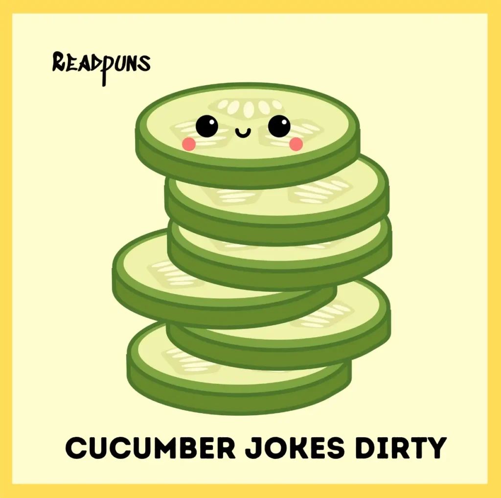 Cucumber Jokes Dirty