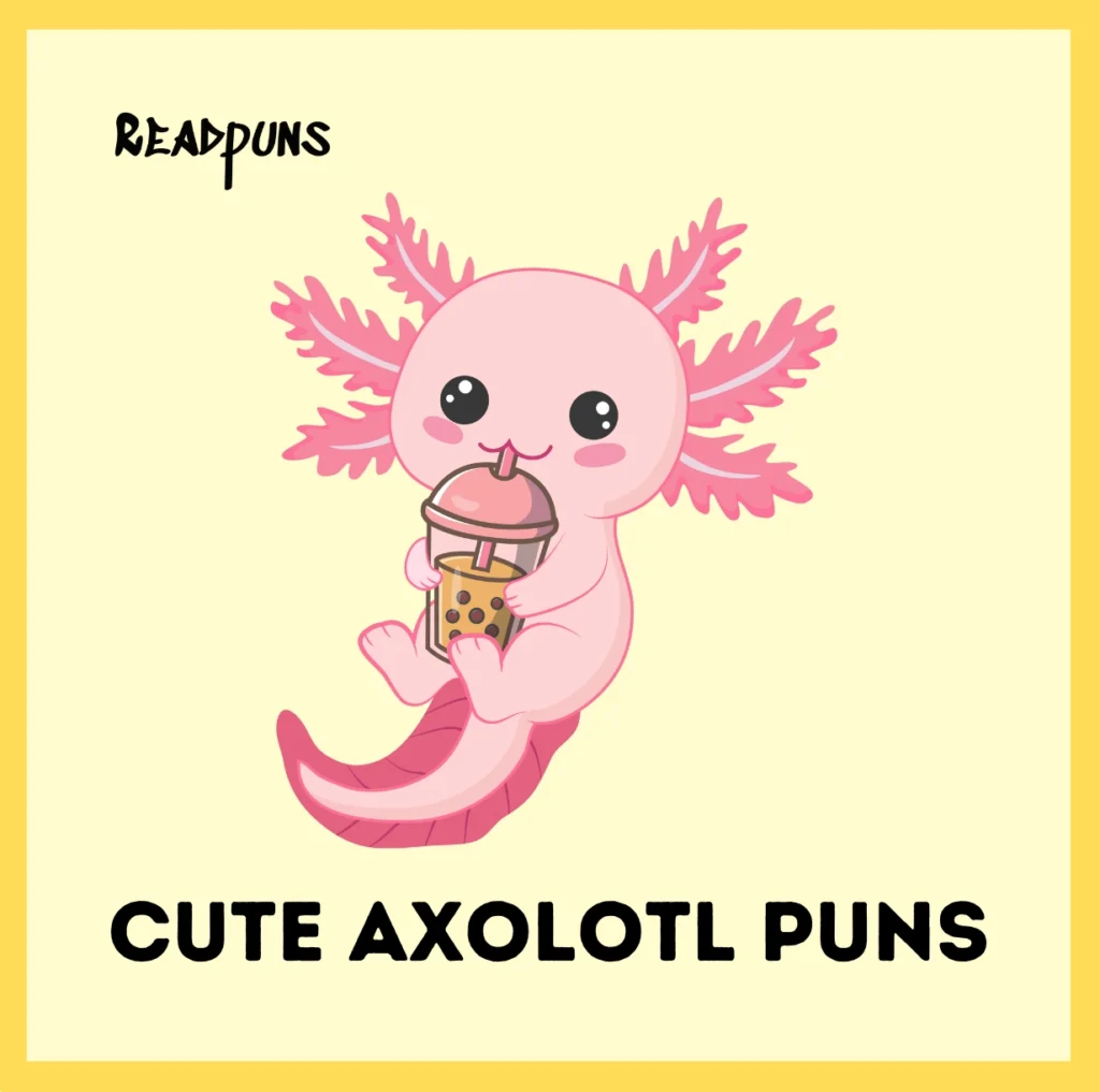 Cute Axolotl Puns