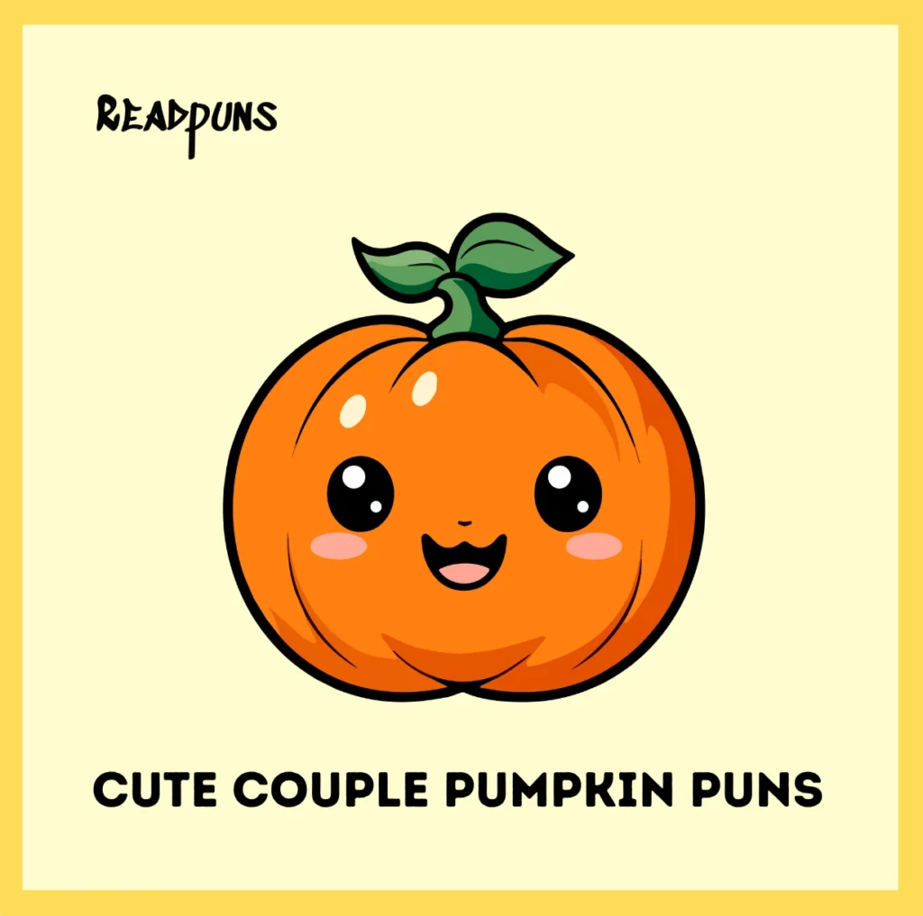 Cute Couple Pumpkin Puns