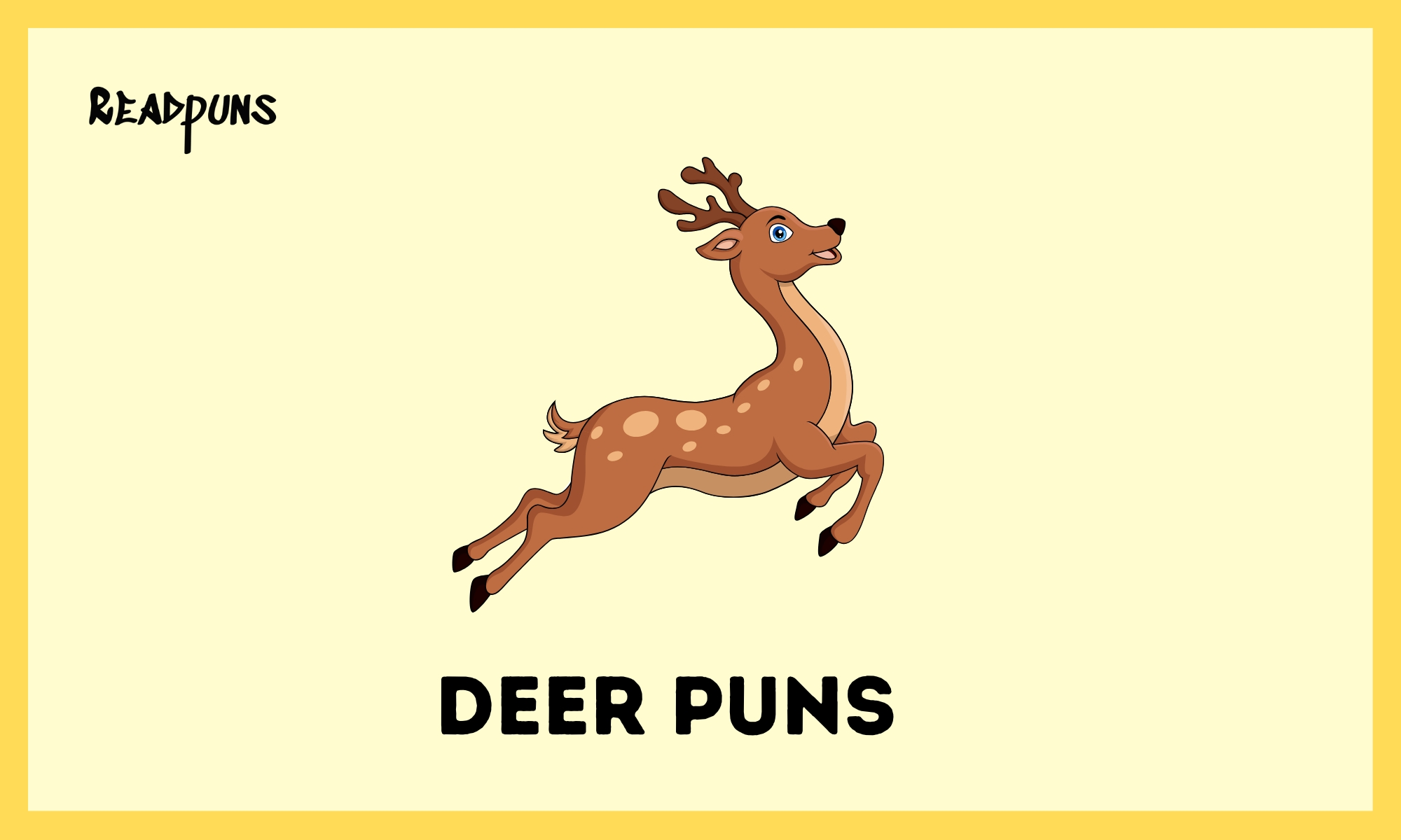 Deer Puns