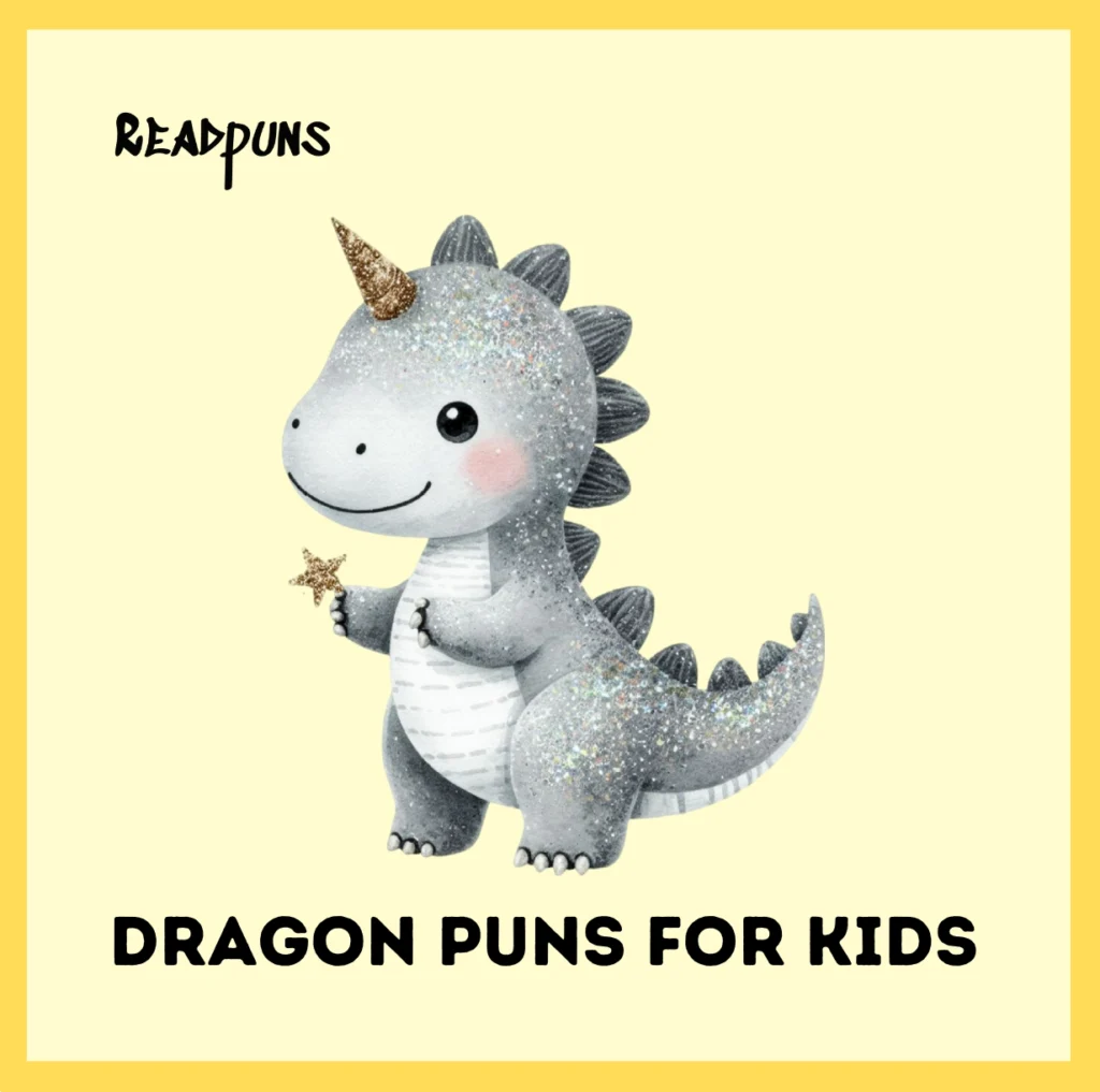Dragon Puns For Kids