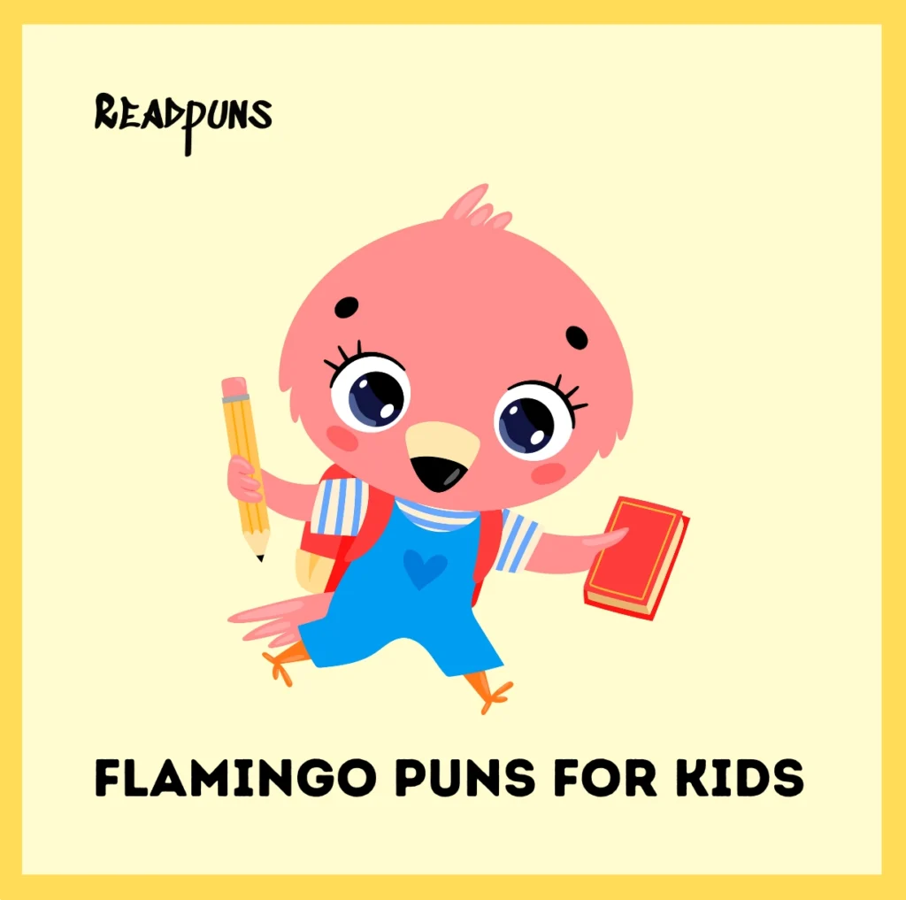 Flamingo Puns For Kids