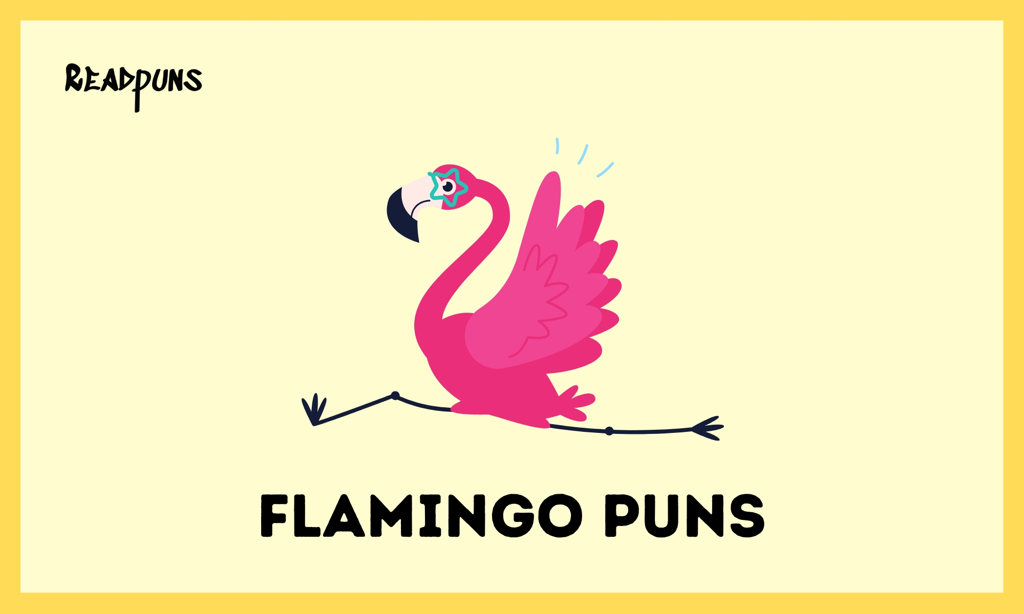 Flamingo Puns