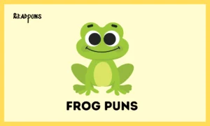 Frog Puns