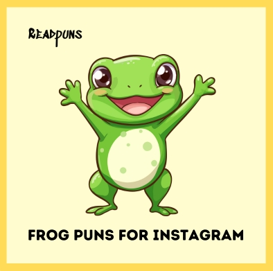Frog Puns For Instagram