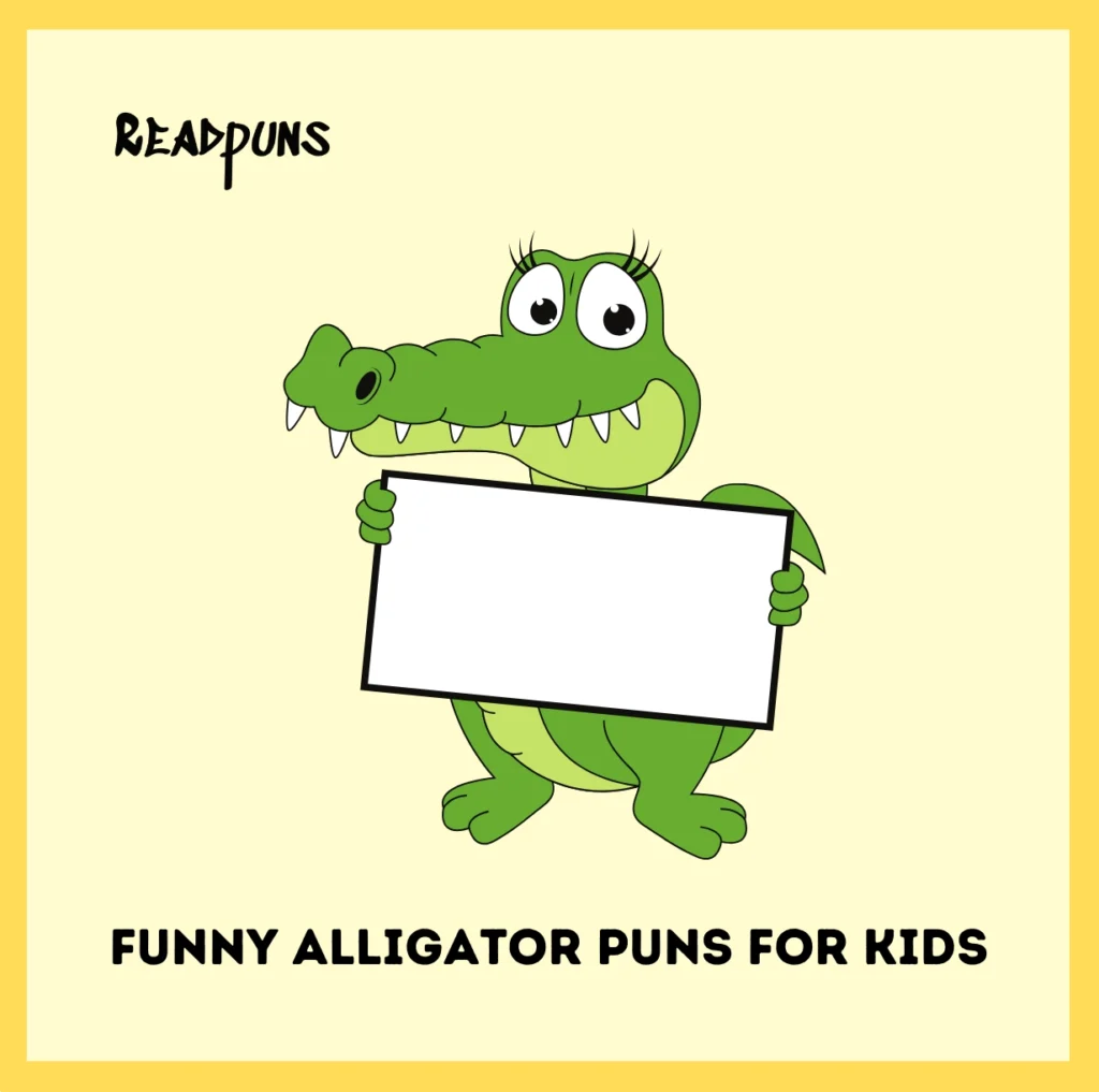 Funny Alligator Puns for Kids