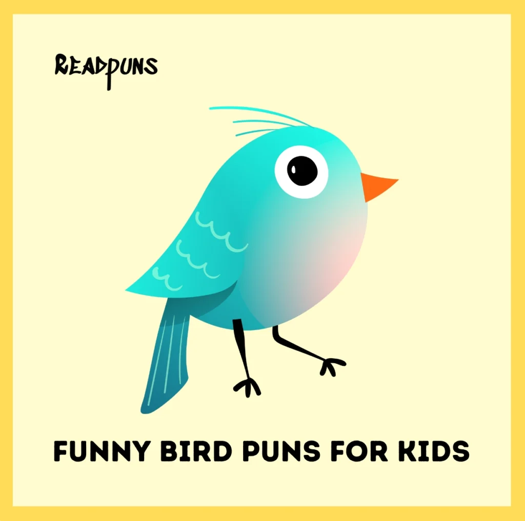 Funny Bird Puns for Kids