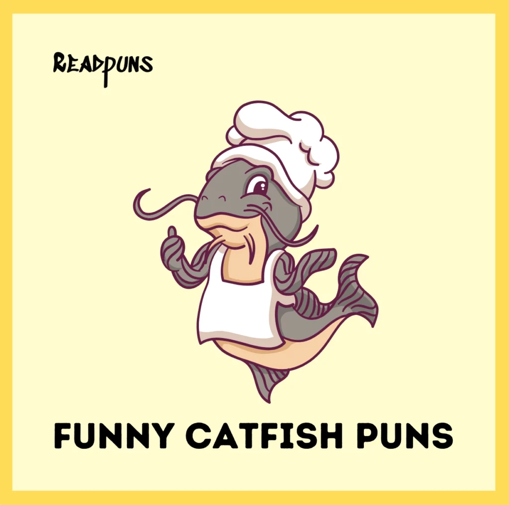 Funny Catfish Puns