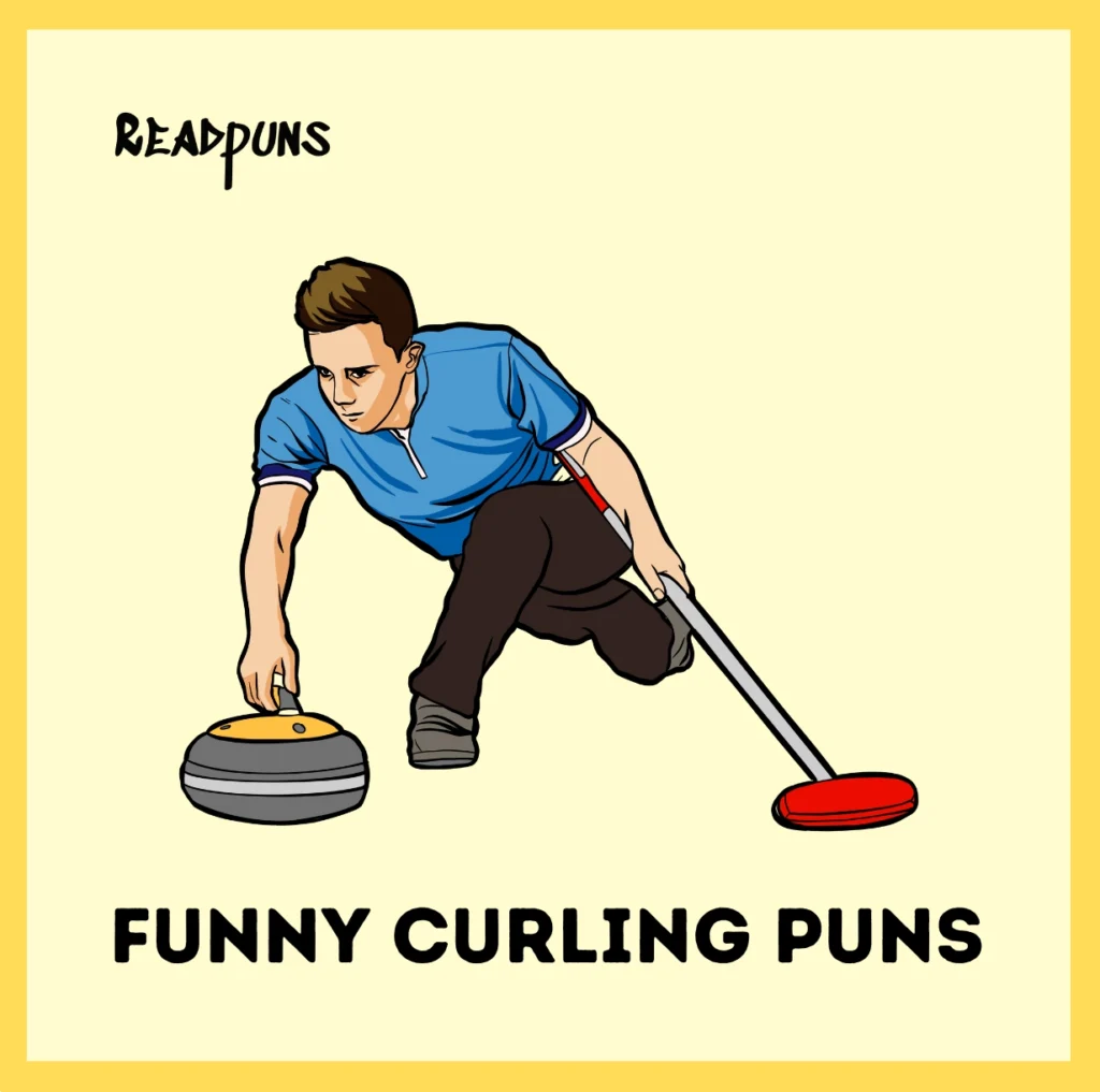 Funny curling puns
