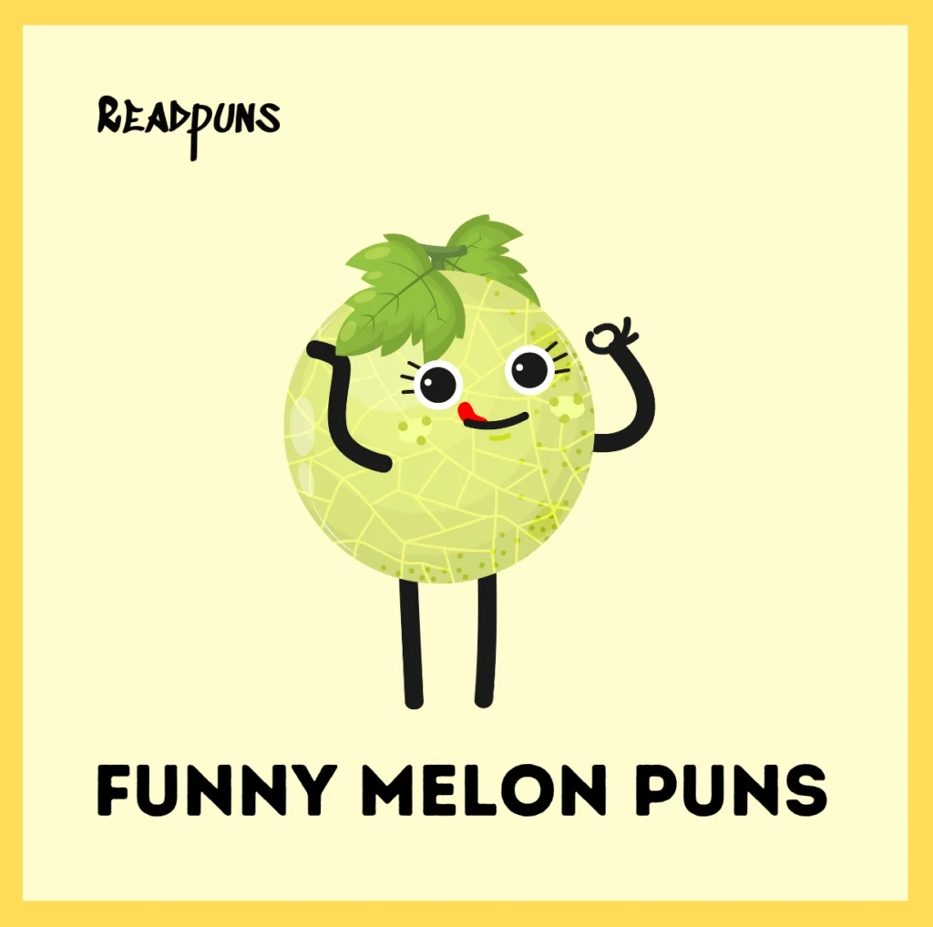 Funny Melon Puns