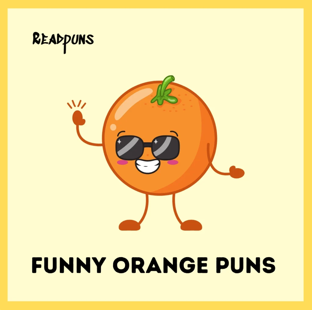 Funny Orange Puns